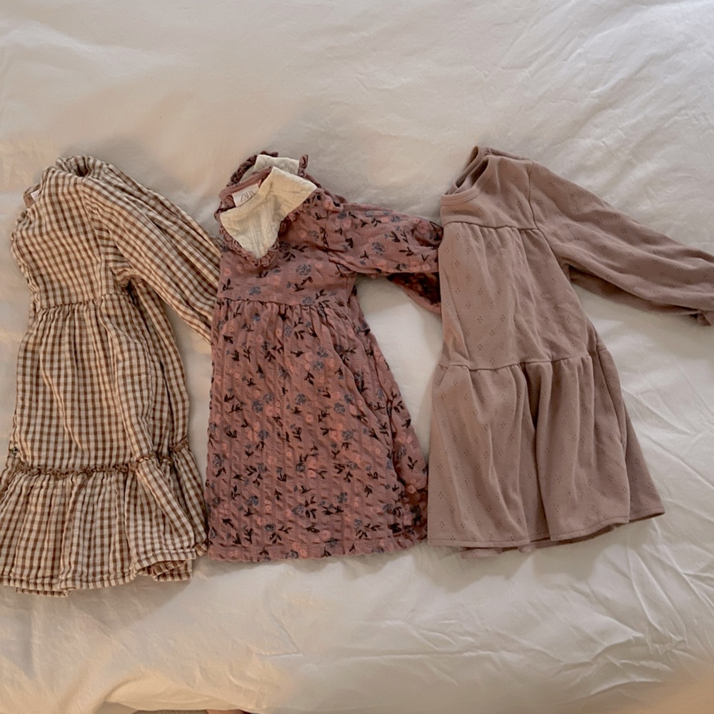 Girls dress bundle